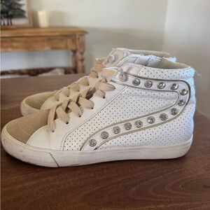 VINTAGE HAVANA EXCEL HIGH SNEAKERS